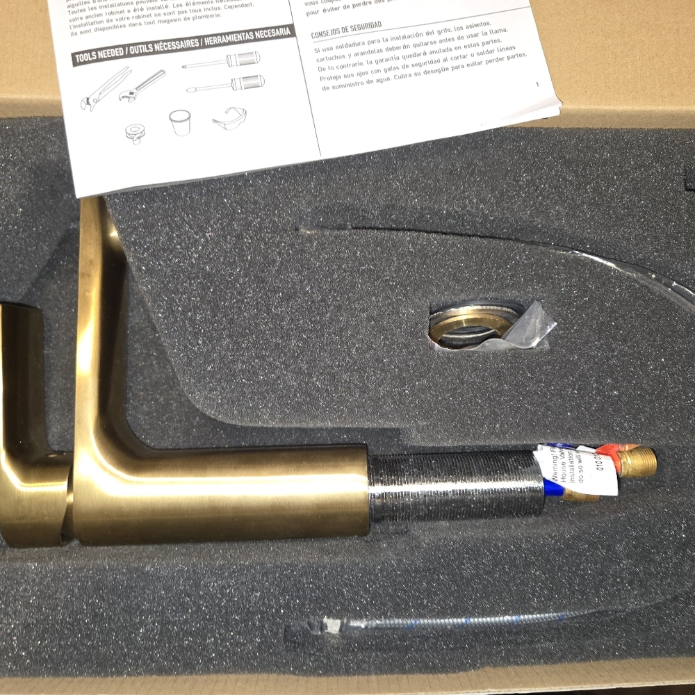 Gold Bathroom Faucet